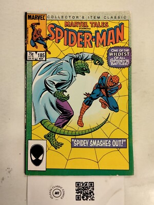 Marvel Tales starring Spider-Man #185 VF- Marvel Comics comic book 15 JW67