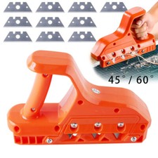 Gipskartonkantenschneider Handhobel Fasenhobel Kantenhobel für Gipskartonplatten