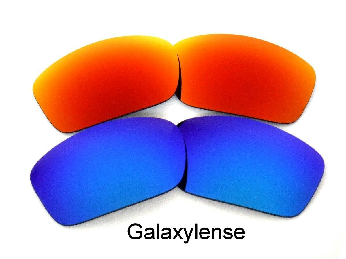 Galaxy Replacement Lens For Oakley Valve OO9236 Sunglasses Blue/Red Polarized eBay