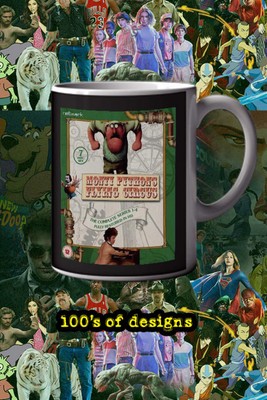 Monty Python's Flying Circus 11 Unzen Becher mit John Cleese | TV Show Monty Pyth
