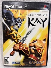 Legend of Kay Sony PlayStation 2 Video Game 2005