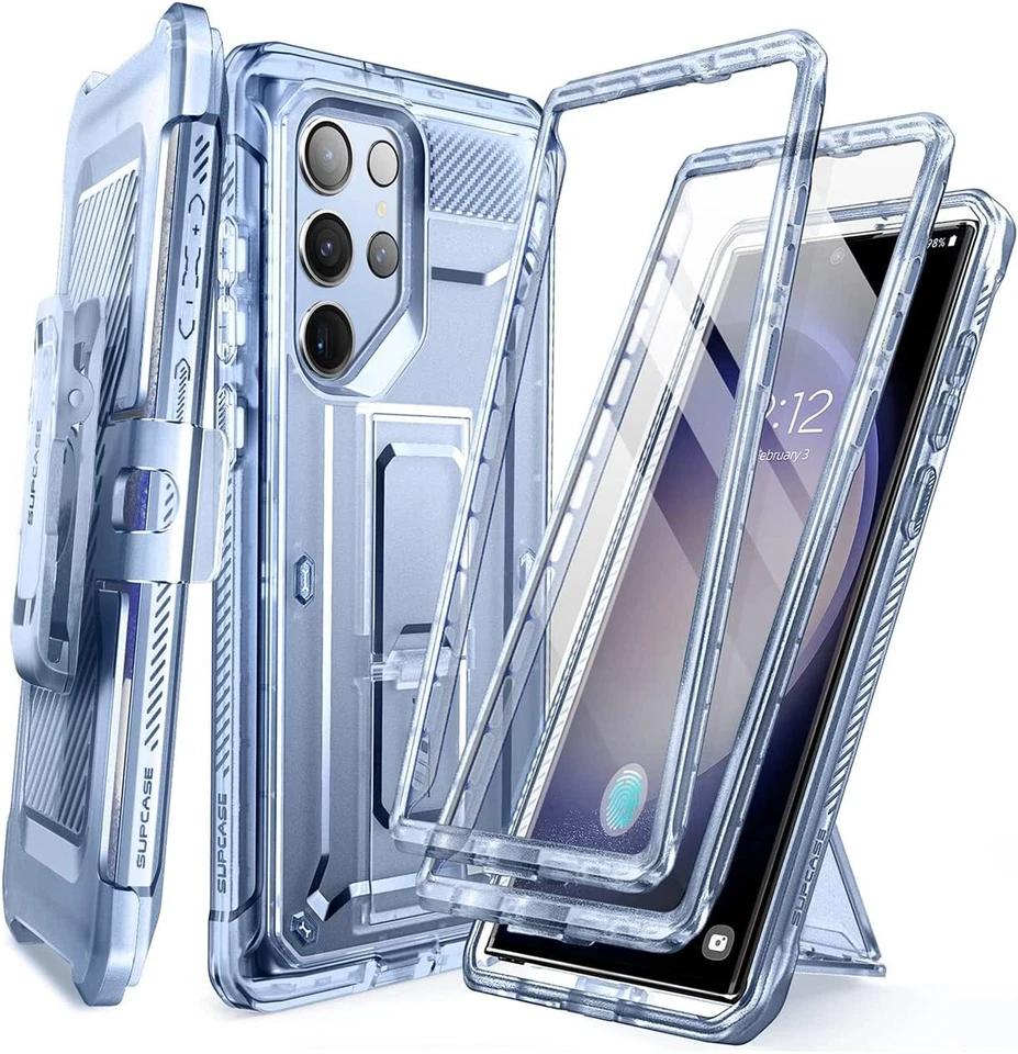 Funda SUPCASE Antigolpes para Samsung Galaxy S23 Ultra 5G Doble Capa + Cubierta de Pantalla Foto 2 de 4