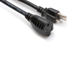 Mint Hosa PWX-4100 14 AWG Edison Pwr Exten. Cord NEMA 5-15R to NEMA 5-15P 100ft