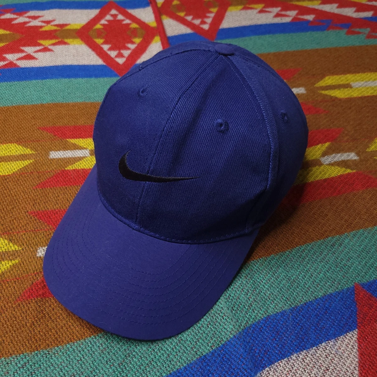 Navy blue cheap nike snapback