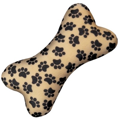 plush bone shaped dog toy