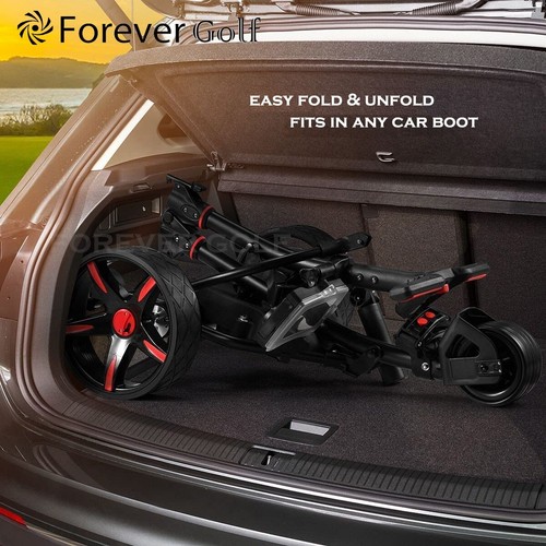 Forever Golf buggy Electric Motorised golf trolley with 36AH Deep Cycle Battery - Picture 4 of 17