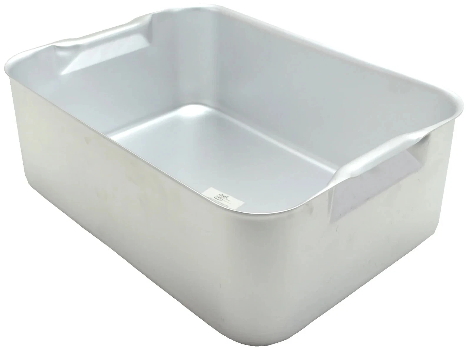 Extra Deep Roasting Dish Aluminium 150mm Integral Handles Oven Baking Pan
Opens in a new window or t