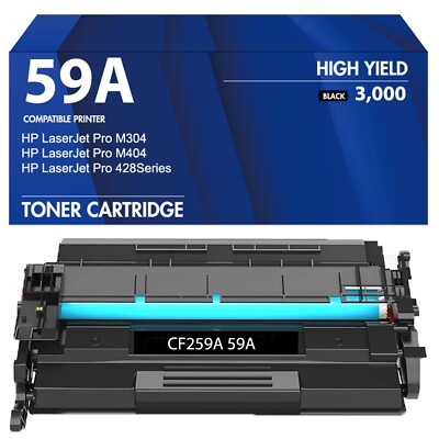 Toner für HP 59A CF259A / 59X CF259X LaserJet Pro M304 M404 M405 M428 mit Chip