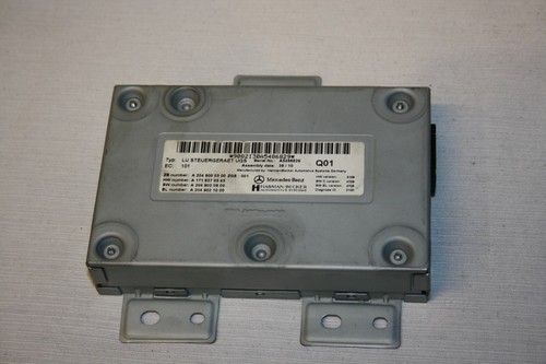 Mercedes Benz C-Klasse W204 Steuergerät UGS Multimedia Interface A2049000300