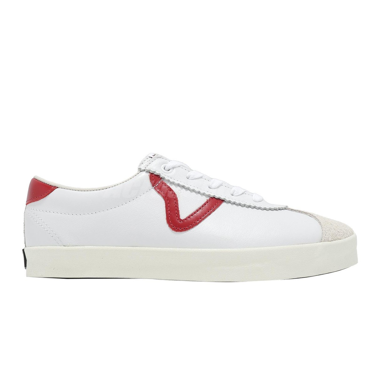 Vans Premium LX Sport Low 73 White Red Men Unisex Casual