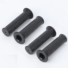 4x 32mm New Rubber Mowers  Handlebar Replacement Wheelbarrow Handle Grips