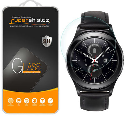 3X Supershieldz for Samsung Gear S2 Classic 4G Tempered Glass Screen Protector