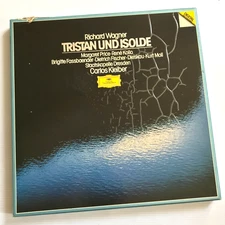 Wagner Tristan Und Isolde - Carlos Kleiber 5LP Vinyl Box Set DG 2741 006