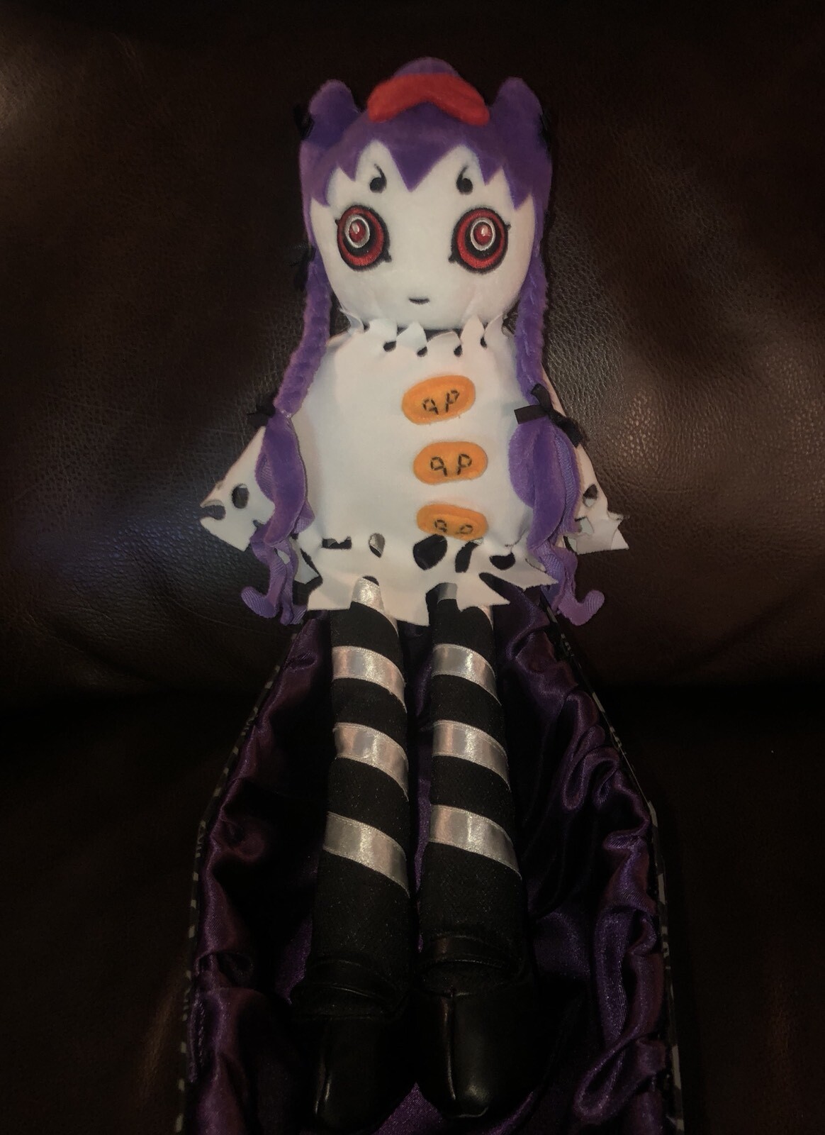 annabelle plush doll