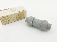New 163.360.562 Ball Check Valve 1/2" Type 360 PVC-C 6NC92