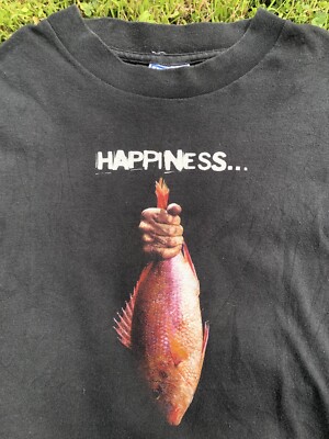 Vintage Our Lady Peace Happiness Is Not A Fish That You Can Catch