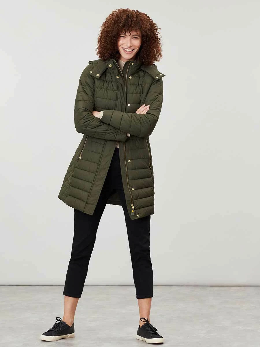 Joules thirlmere longline padded hotsell coat