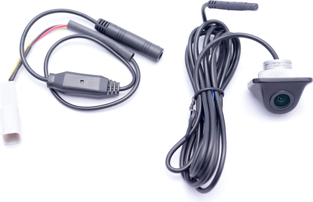 Камера заднего вида Crux RVCTY-71T для Toyota Tacoma 14-го поколения с заводским экраном 9290₽