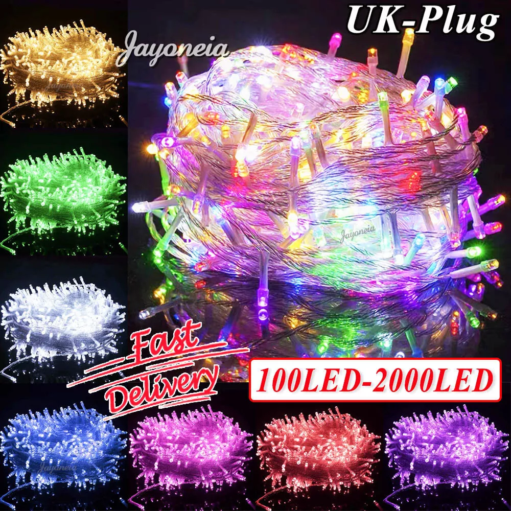 Small twinkle 2024 lights plug in