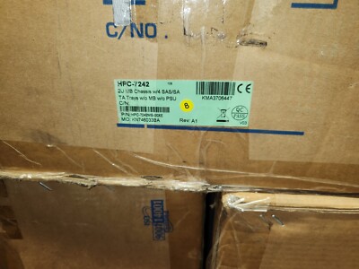 ADVANTECH HPC-7242MB-00XE 2U Rackmount Chassis W 4 SAS/SA W/o Psu