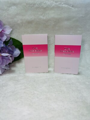 Live Irresistible Rosy Crush by Givenchy Vial (sample) 0.03 oz for Women X2