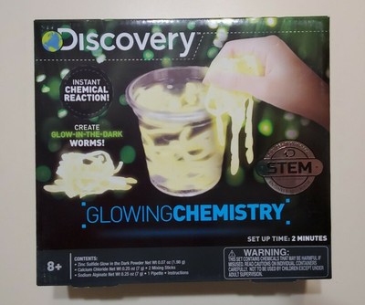 glowing chemistry set
