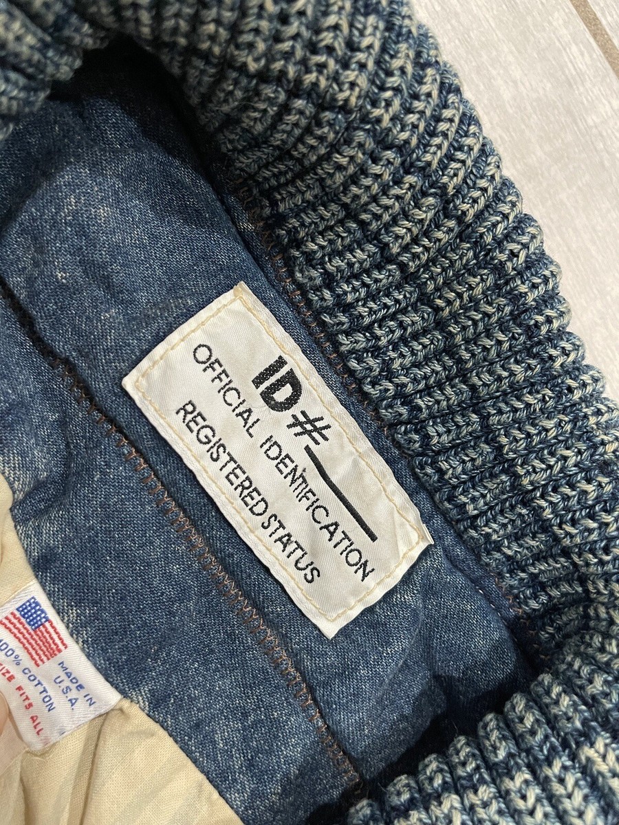 ジャケット・アウター PASSPORT DENIM JACKET Vintage 80s ID# Official Identification Registered Status