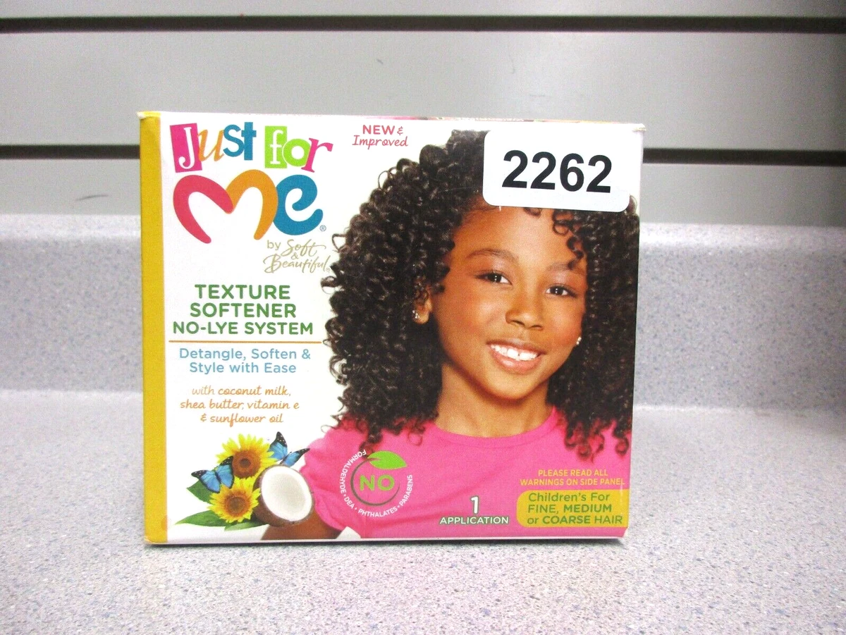 Just for sale me texturizer softener