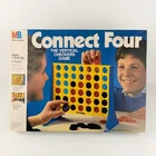 VINTAGE Connect Four Milton Bradley 1990-  In 1986 Box Read