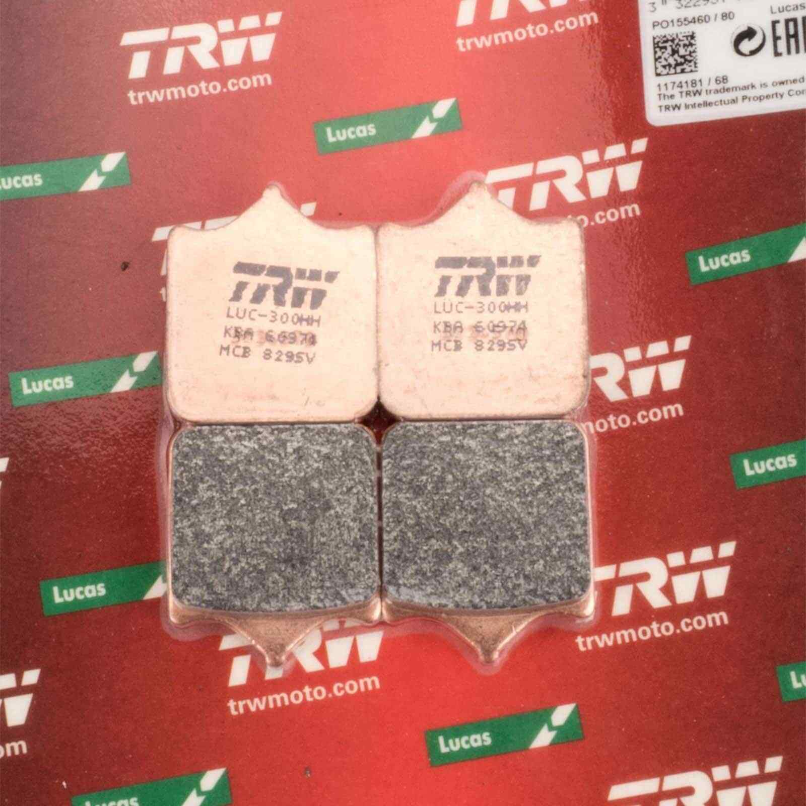 Brake Pads Front Lucas TRW Sinter MCB829SV