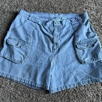 Vintage The Mens Store at Sears cargo shorts pigment dyed 80s 90s Size 42
