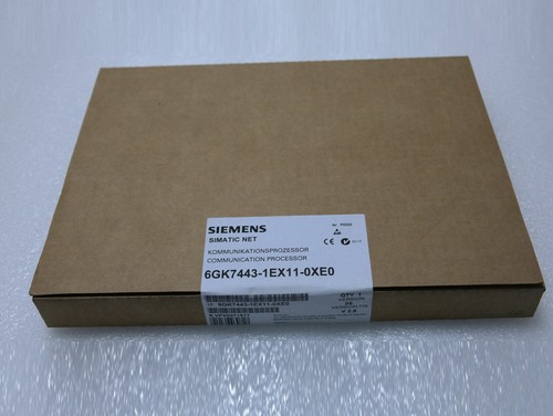 1PC Siemens 6GK7 443-1EX11-0XE0 6GK7443-1EX11-0XE0 Nowy w pudełku Przyspieszona wysyłka - Zdjęcie 2 z 4
