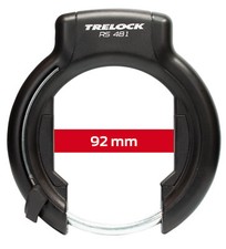 Ringschloß Trelock RS 481 Protect-O-Connect XXL AZ - Schwarz