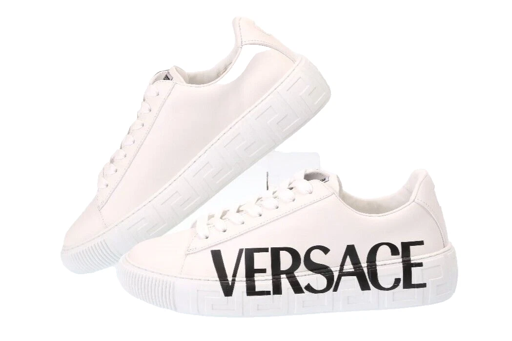 VERSACE Greca Sneakers in White