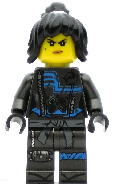 LEGO Ninjago Minifigure Nya - Hunted (Genuine) | eBay