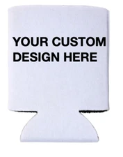 Custom Design Koozies Can Coolers Coozies Birthday Retirement Graduation Wedding