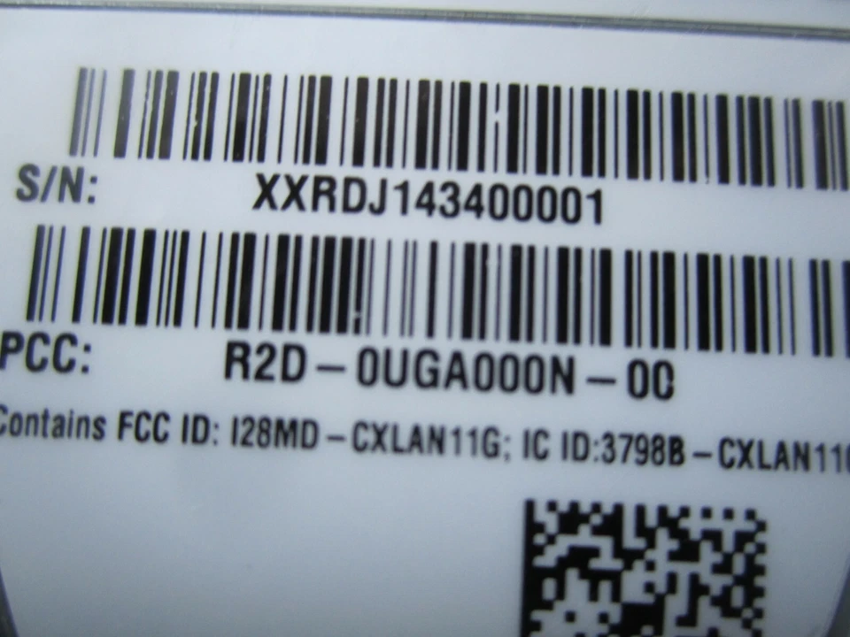 Zebra RW220 R2D-0UGA000N-00 WIFI Thermal Printer compatible IOS  - Image 2 of 2