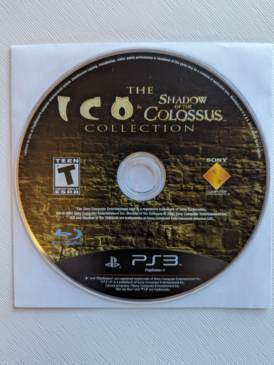 Jeux vidéo d'occasion « ico shadow ps3 » Toute la France