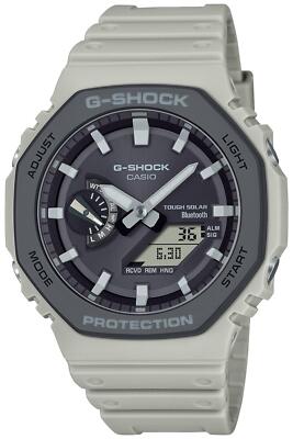 【美品】CASIO G-SHOCK GA-B2100LUU ソーラー ベージュ Casio G-SHOCK GA-B2100LUU-5AJF Urban Utility Beige Solar Bluetooth