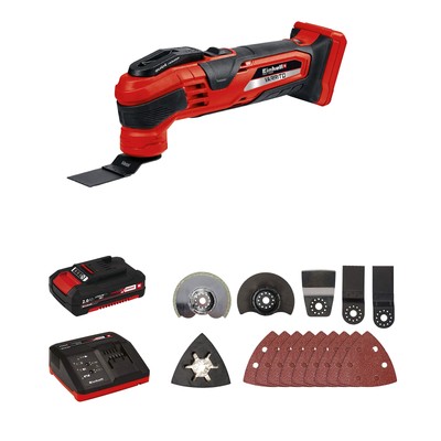 Varrito Power Xchange 18volt Cordless Variablespeed 20000opm Oscillating Multito