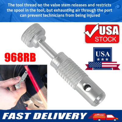 #ad #ad 968RB Large Bore Safe Core Valve Stem Removal Tool For Aircraft Tire Valve Core $15.99
