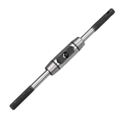 M2-M8 Tap Wrench Handle Adjustable Bar Holder Straight Reamer Hand Tool