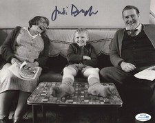 Judi Dench Belfast Autographed Signed 8x10 Photo ACOA