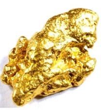 .110+ GRAMS ALASKAN YUKON BC NATURAL PURE GOLD NUGGET  FROM HAND PICKED LOT