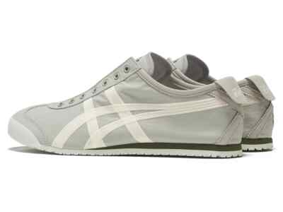 Onitsuka Tiger MEXICO 66 SLIP-ON 1183B603 020 OYSTER GREY WHITE US