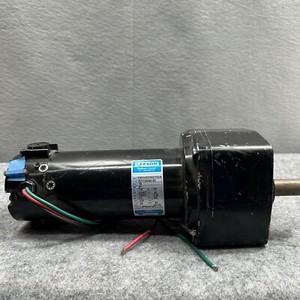 Leeson M1135040.00 Gearmotor 12v 1/4 hp 43:1 Ratio Permanent Magnet