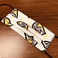 Hufflepuff Harry Potter Face Mask Adult Size Free Shipping