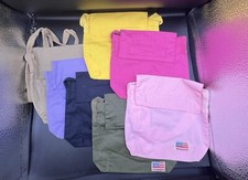 VTG 90s UFO Jeans Company Parachute Cargo Pants Unisex Pocket Mini Bag Purse