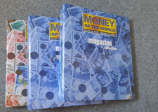 Money Of The World Magazine Folder Collection 1 - 49 + special coins notes