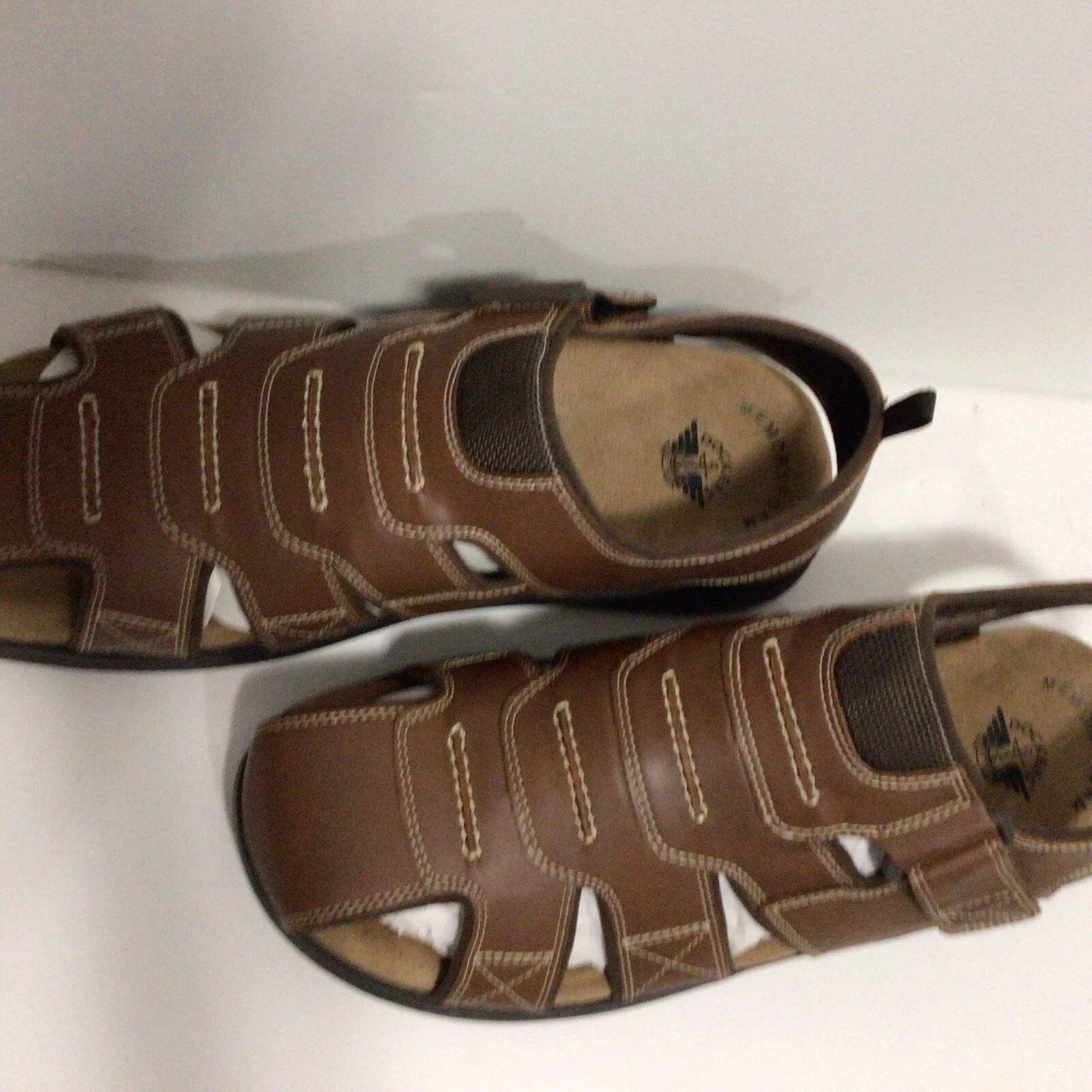 Men’s Dockers Searose Fisherman Brown Sandals Size 13M Memoryfoam Insoles
Opens in a new window or t